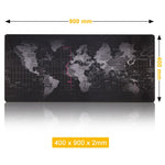 Gaming Mouse Pad RGB Large Mouse Pad Gamer Big Mouse Mat Computer Mousepad Led Backlight XXL Surface Mause Pad Keyboard Desk Mat