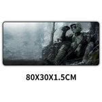 80x30cm Star Wars Gaming Mouse Pad XXL Computer Mousepad Large XL Rubber Desk Keyboard Mouse Pad Mat Gamer for Call of Duty 3