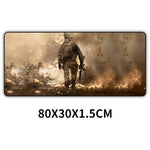 80x30cm Star Wars Gaming Mouse Pad XXL Computer Mousepad Large XL Rubber Desk Keyboard Mouse Pad Mat Gamer for Call of Duty 3
