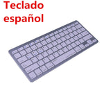 Kemile Wholesale Professional Ultra-slim Wireless Keyboard Bluetooth 3.0 Keyboard Teclado for Apple for iPad Series iOS System