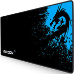 Rakoon Gaming Mouse Pad Computer Gamer Mousepad Large Game Rubber No-slip Mouse Mat Anime Big Mause Pad for PC Laptop