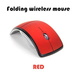 2019 New fashion 2.4G Wireless Mouse Foldable Computer Mouse Mini Travel Notebook Mute Mouse USB Receiver for Laptop PC
