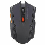 BEESCLOVER 2.4Ghz Mini Wireless Optical Gaming Mouse & USB Receiver 1200 dpi for PC Laptop