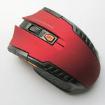 BEESCLOVER 2.4Ghz Mini Wireless Optical Gaming Mouse & USB Receiver 1200 dpi for PC Laptop