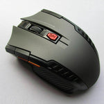 BEESCLOVER 2.4Ghz Mini Wireless Optical Gaming Mouse & USB Receiver 1200 dpi for PC Laptop