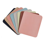 Fashion Anti-slip Mouse Pad Leather Gaming Office Mouse Mat Desk Cushion Comfortable For Laptop PC MacBook Home Office