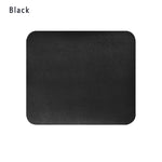 Fashion Anti-slip Mouse Pad Leather Gaming Office Mouse Mat Desk Cushion Comfortable For Laptop PC MacBook Home Office