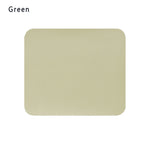 Fashion Anti-slip Mouse Pad Leather Gaming Office Mouse Mat Desk Cushion Comfortable For Laptop PC MacBook Home Office