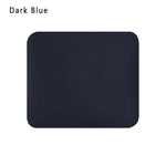 Fashion Anti-slip Mouse Pad Leather Gaming Office Mouse Mat Desk Cushion Comfortable For Laptop PC MacBook Home Office