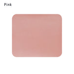 Fashion Anti-slip Mouse Pad Leather Gaming Office Mouse Mat Desk Cushion Comfortable For Laptop PC MacBook Home Office