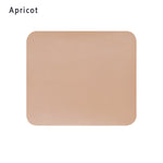 Fashion Anti-slip Mouse Pad Leather Gaming Office Mouse Mat Desk Cushion Comfortable For Laptop PC MacBook Home Office