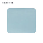 Fashion Anti-slip Mouse Pad Leather Gaming Office Mouse Mat Desk Cushion Comfortable For Laptop PC MacBook Home Office