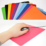 New Ultra-thin Optical Mousepad Anti-Slip Wrist Rests Mice Mouse Pad Mats for Gaming Laptop Mousepad