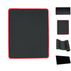 1pcs Non Slip Wear Resistant Computer Notebook Soft Edge Seamed Mouse Pad Office Rubber Fabric Mat