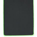 1pcs Non Slip Wear Resistant Computer Notebook Soft Edge Seamed Mouse Pad Office Rubber Fabric Mat