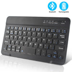Wireless Keyboard Mini Bluetooth Keyboard for iPad TV Tablet Phone Keyboard Rechargeable Support IOS Windows Andriod
