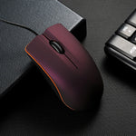 Mini M20 Wired Mouse 1200DPI Optical USB 2.0 Gaming Mouse Optical Mice Frosted Surface For Computer PC Laptop Mini Gaming Mice