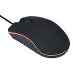 Mini M20 Wired Mouse 1200DPI Optical USB 2.0 Gaming Mouse Optical Mice Frosted Surface For Computer PC Laptop Mini Gaming Mice