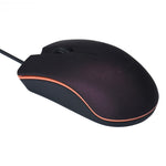 Mini M20 Wired Mouse 1200DPI Optical USB 2.0 Gaming Mouse Optical Mice Frosted Surface For Computer PC Laptop Mini Gaming Mice