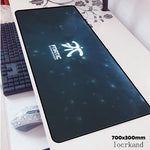 fnatic mouse pads 70x30cm pad to mouse notbook computer mousepad hot sales gaming mousepad gamer to keyboard laptop mouse mat