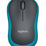 Wireless Mouse Keyboard Logitech MK270/M185 Combo 2.4GHz USB Receiver Dropout-Free Connection For PC Laptop Home Use