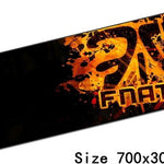 fnatic mouse pads 70x30cm pad to mouse notbook computer mousepad hot sales gaming mousepad gamer to keyboard laptop mouse mat