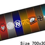 fnatic mouse pads 70x30cm pad to mouse notbook computer mousepad hot sales gaming mousepad gamer to keyboard laptop mouse mat