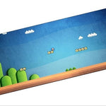 mario mouse pads locrkand pad to mouse notbook computer mousepad  70x30cm gaming mousepad gamer to keyboard laptop mouse mats
