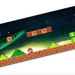 mario mouse pads locrkand pad to mouse notbook computer mousepad  70x30cm gaming mousepad gamer to keyboard laptop mouse mats