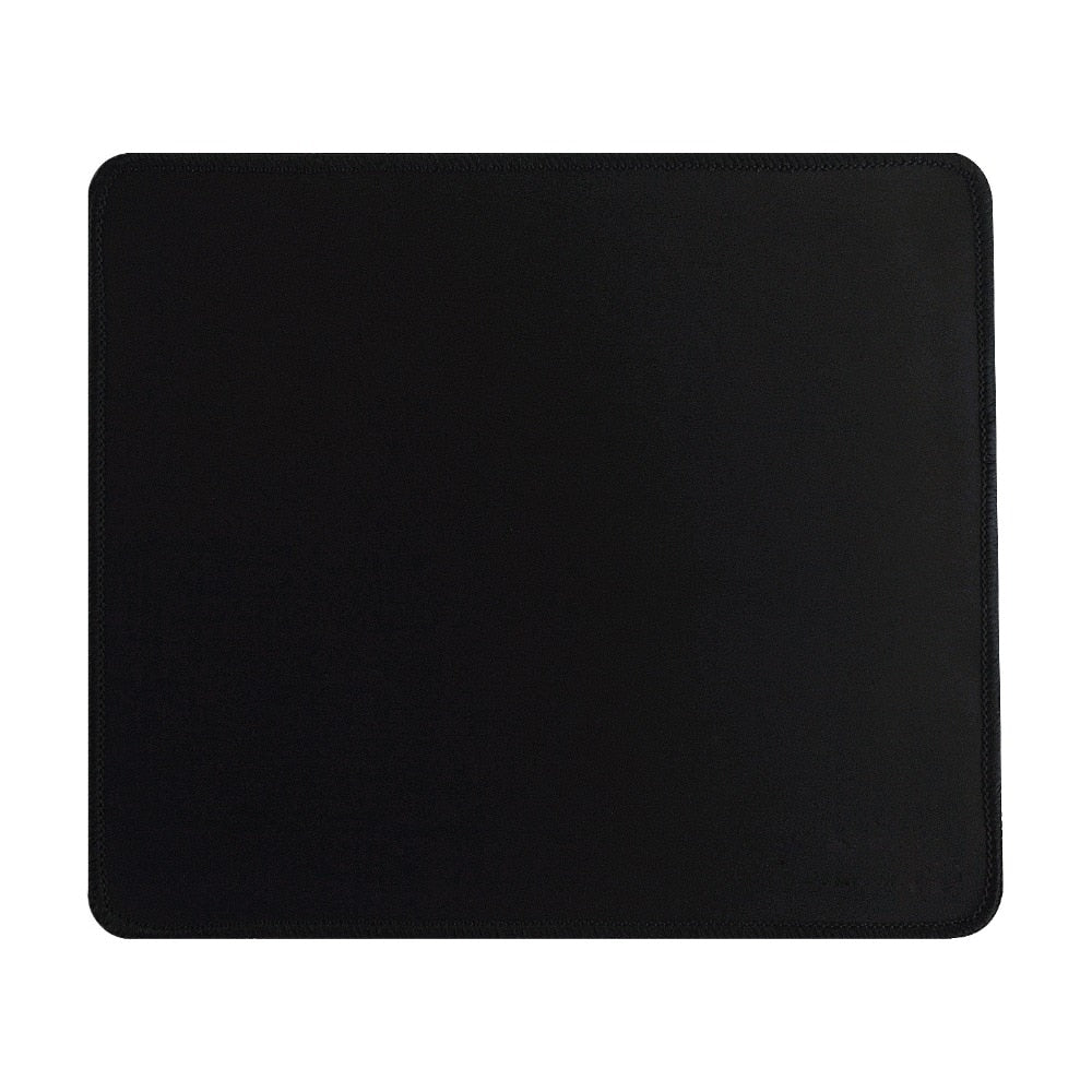 Drop shipping 24*20cm Universal Black Slim Square Gaming Mouse Pad Mat Mouse Pad Muismat For Laptop PC Computer Tablet