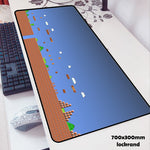 mario mouse pads locrkand pad to mouse notbook computer mousepad  70x30cm gaming mousepad gamer to keyboard laptop mouse mats