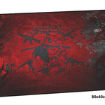Deadpool mouse pad 80x40cm 3d mousepads best gaming mousepad gamer Mass pattern Fashion mouse pads keyboard pc pad