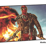 Deadpool mouse pad 80x40cm 3d mousepads best gaming mousepad gamer Mass pattern Fashion mouse pads keyboard pc pad