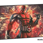 Deadpool mouse pad 80x40cm 3d mousepads best gaming mousepad gamer Mass pattern Fashion mouse pads keyboard pc pad