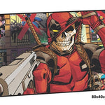 Deadpool mouse pad 80x40cm 3d mousepads best gaming mousepad gamer Mass pattern Fashion mouse pads keyboard pc pad