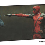 Deadpool mouse pad 80x40cm 3d mousepads best gaming mousepad gamer Mass pattern Fashion mouse pads keyboard pc pad
