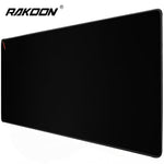Rakoon Large Size Gaming Mouse Pad Anti-slip Natural Rubber PC Computer Gamer Mousepad Desk Mat Locking Edge for CS GO LOL Dota