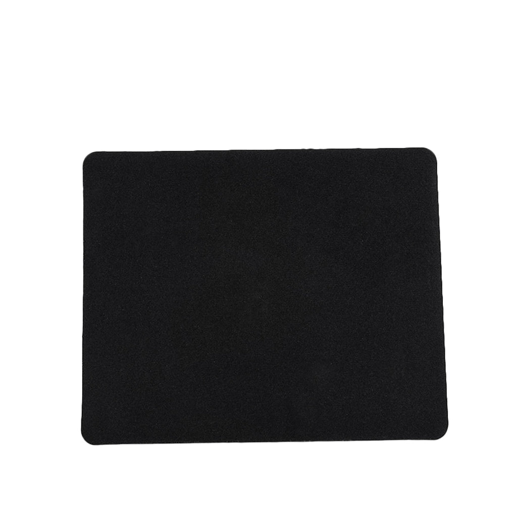 NOYOKERE New Arrival Super Feel Durable Polyester Handstands Small Mouse Pad Mouse Mat Black for Gamers