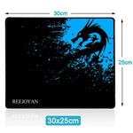 Rakoon Gaming Mouse Pad Computer Gamer Mousepad Large Game Rubber No-slip Mouse Mat Anime Big Mause Pad for PC Laptop