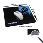 Rakoon Gaming Mouse Pad Computer Gamer Mousepad Large Game Rubber No-slip Mouse Mat Anime Big Mause Pad for PC Laptop